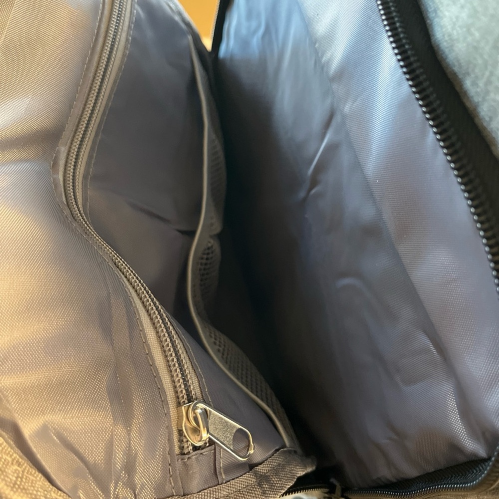 Gray Cooler Backpack - image 5